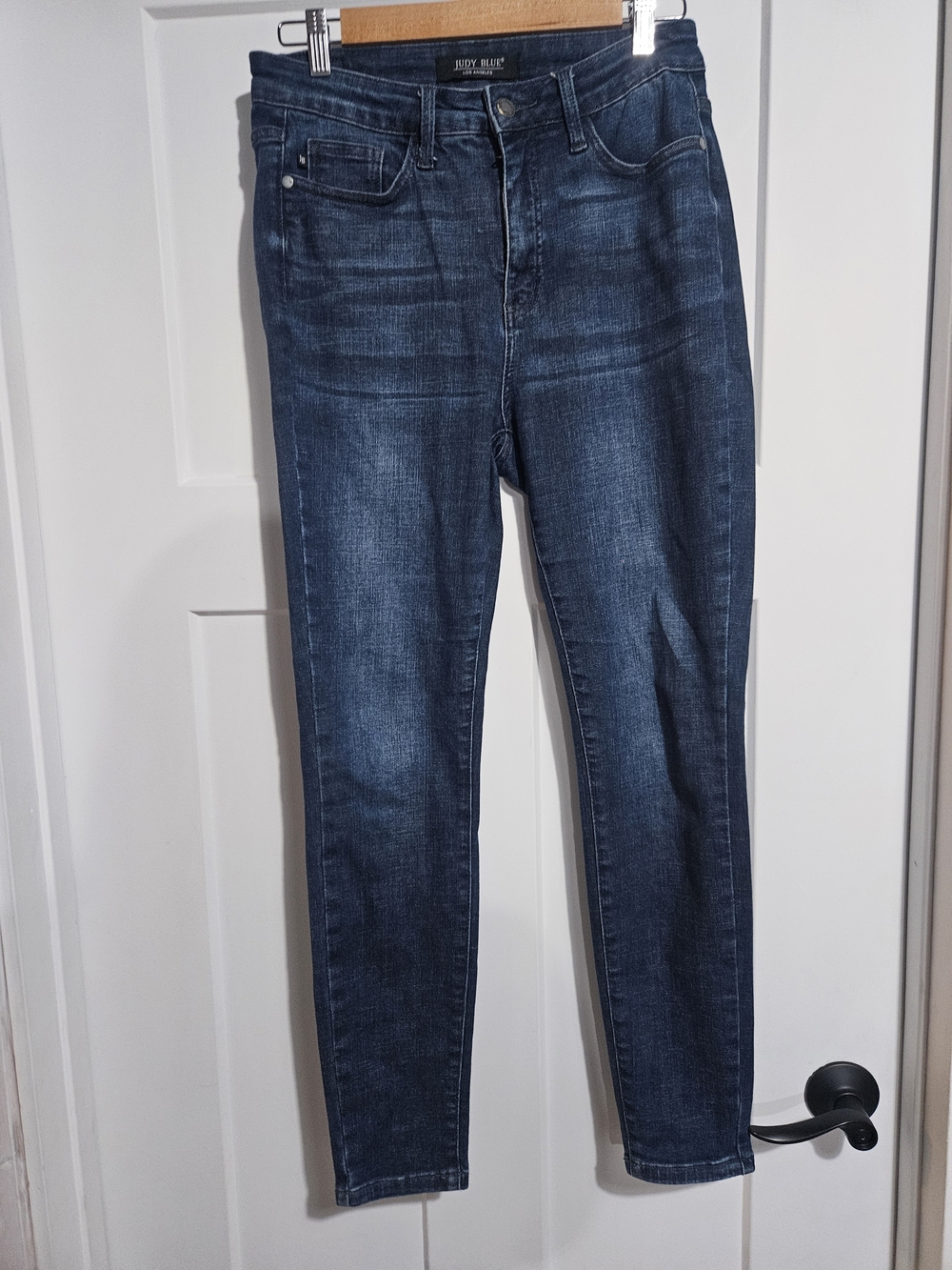 Judy Blue Dark Wash Skinny Jeans